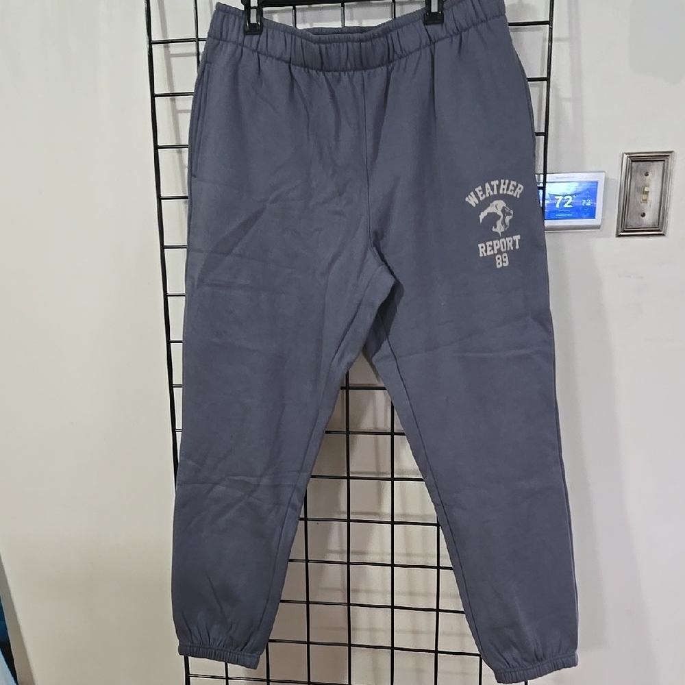 Weather Report 89 Blue Sweatpants